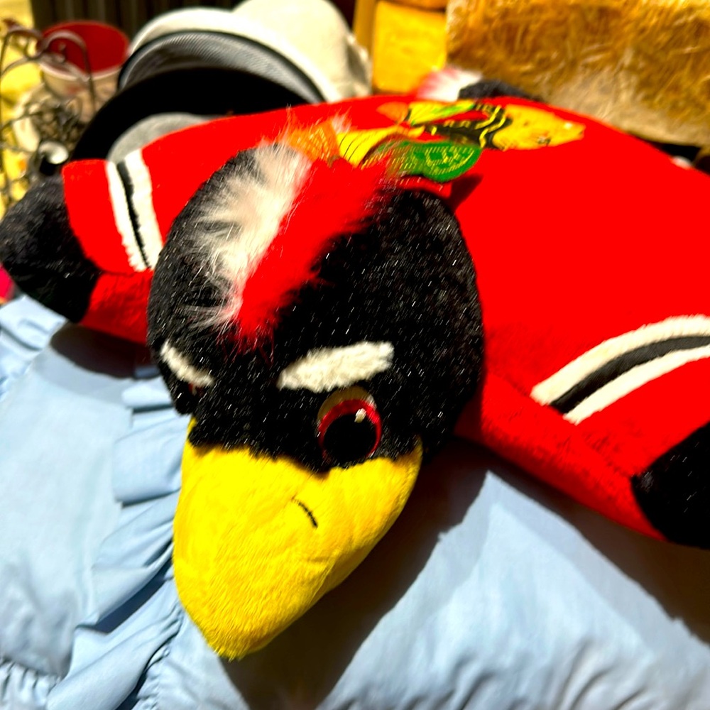 Chicago Blackhawk Pillow Pet
